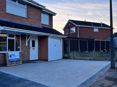 Block Paving After Staffordshire