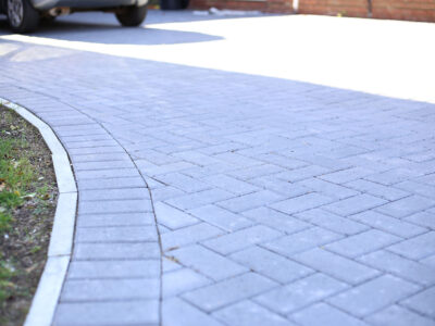 Block Paving Cost Great Wyrley