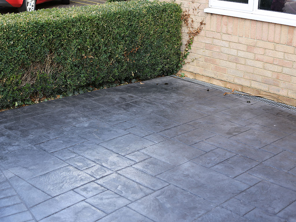 Imprinted Concrete Cost Great Wyrley