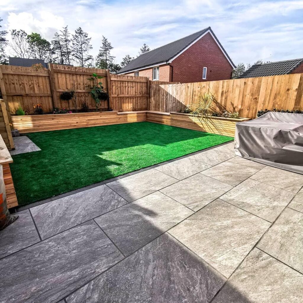 Patio & Landscaping (4) Cannock Paving Company Staffordshire