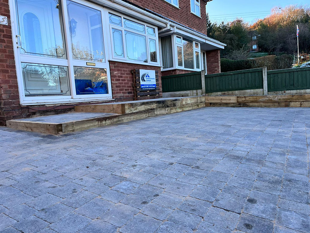 Patio Paving Quote Staffordshire