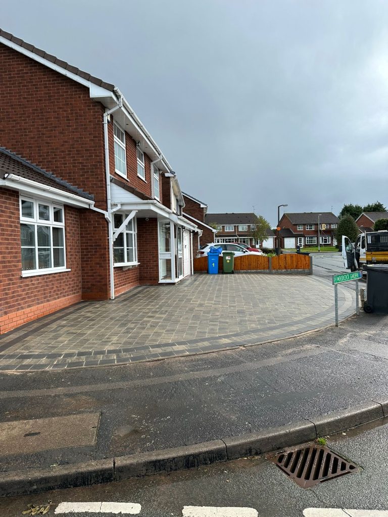 Quality Block Paving experts near Staffordshire